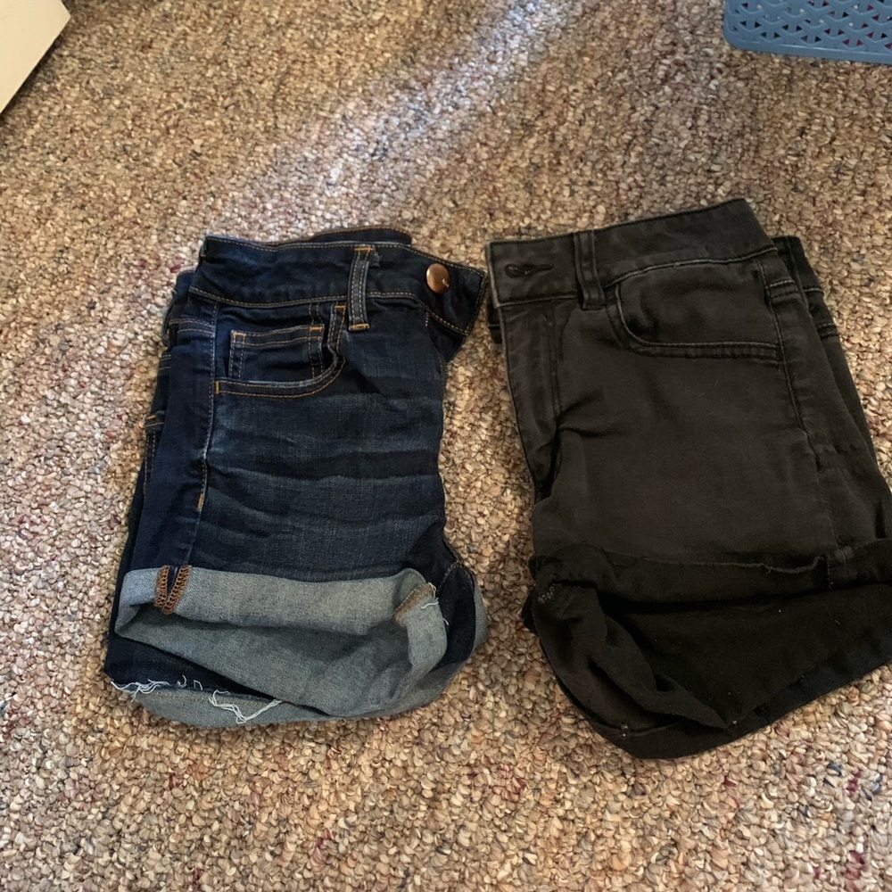 Et of two AE shorts